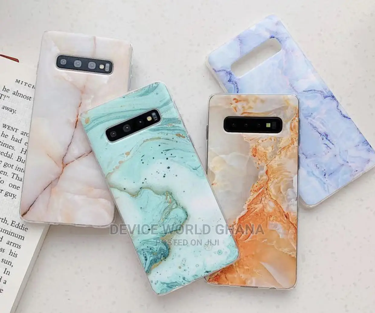 Matte Marble Case for Samsung 4 Samsung S21 S21+ S21 Ultra S
