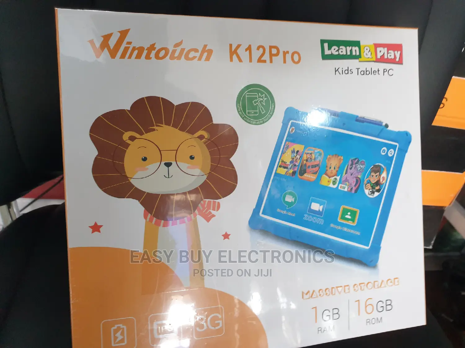 Wintouch Pro Kids Learning Tablet