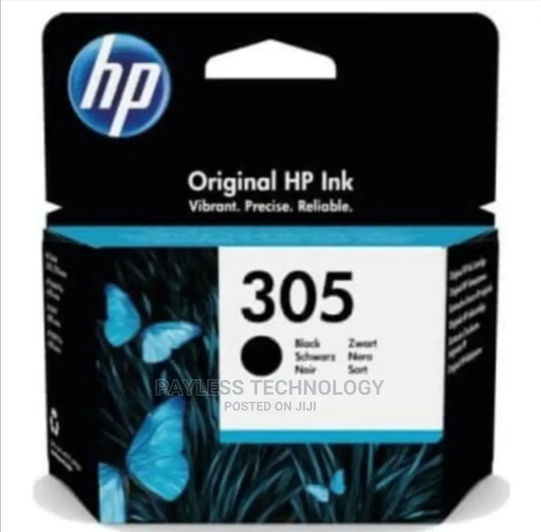HP 305 Black Ink Cartridges