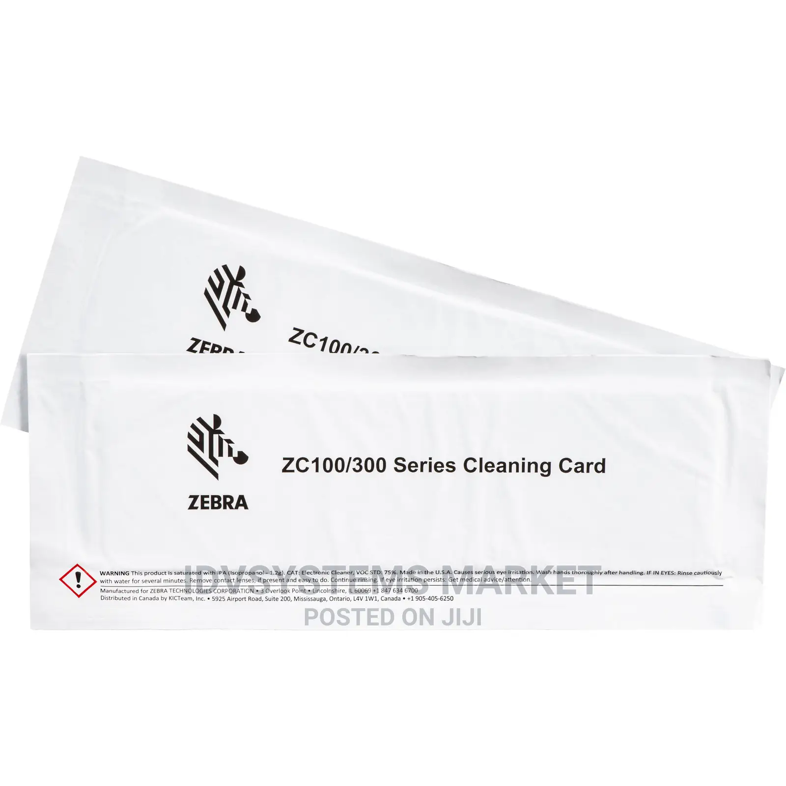 Zebra Zc100/300 Cleaning Kits