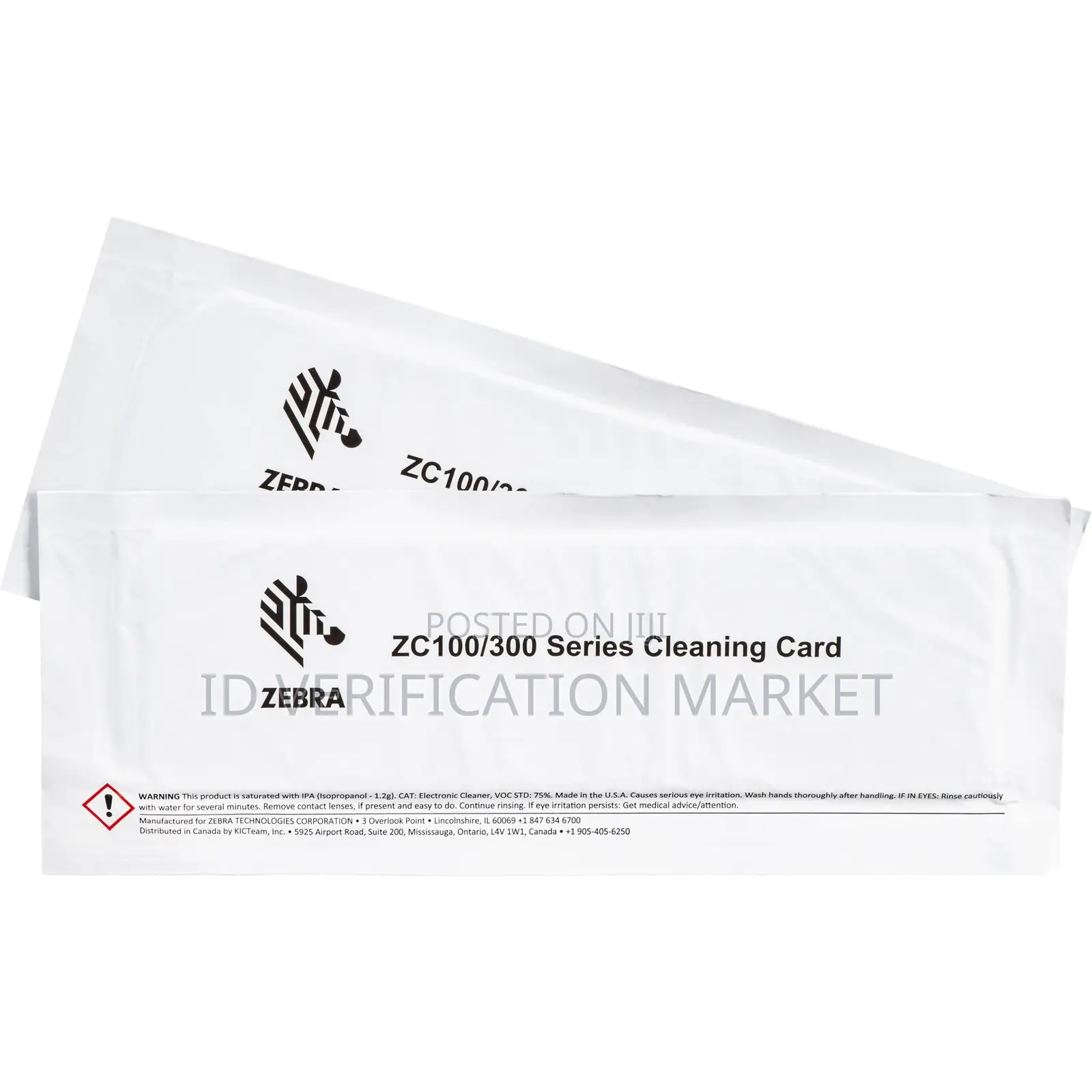 Zebra Zc100/300 Cleaning Kits
