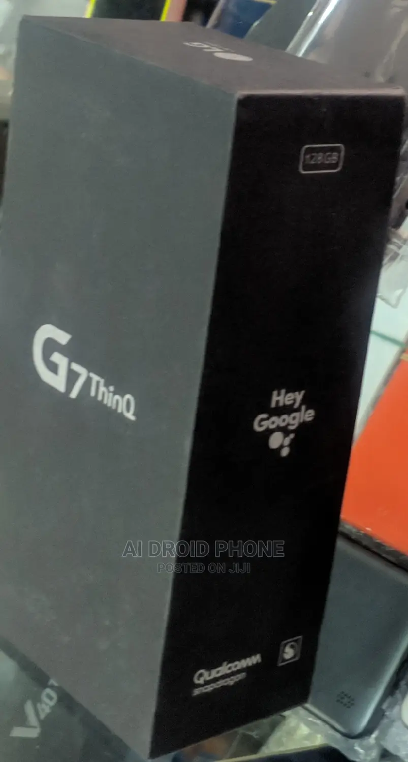 New LG G7 ThinQ 64 GB Gray