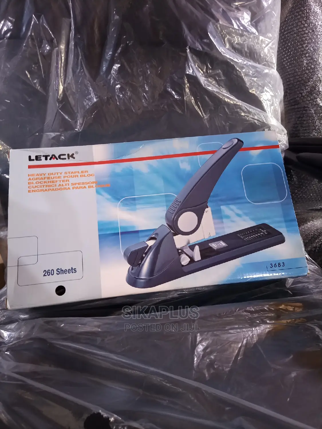 Letack Heavy Duty Stapler