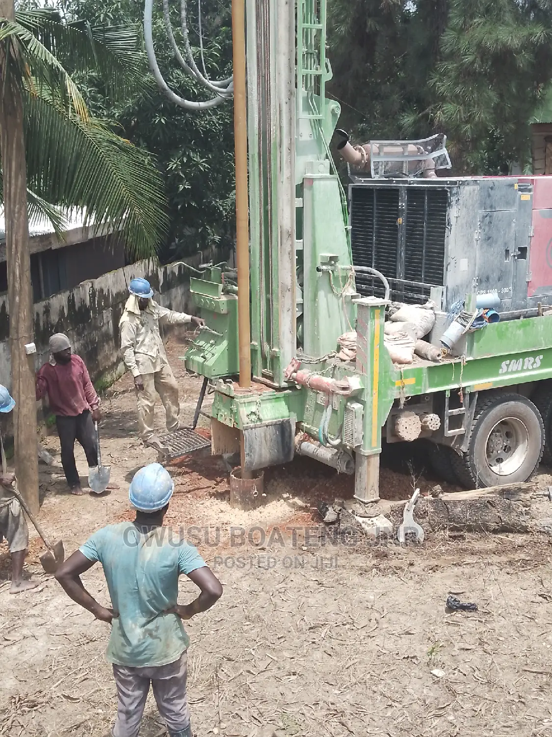 Water Drilling and Mechanization at Your Service