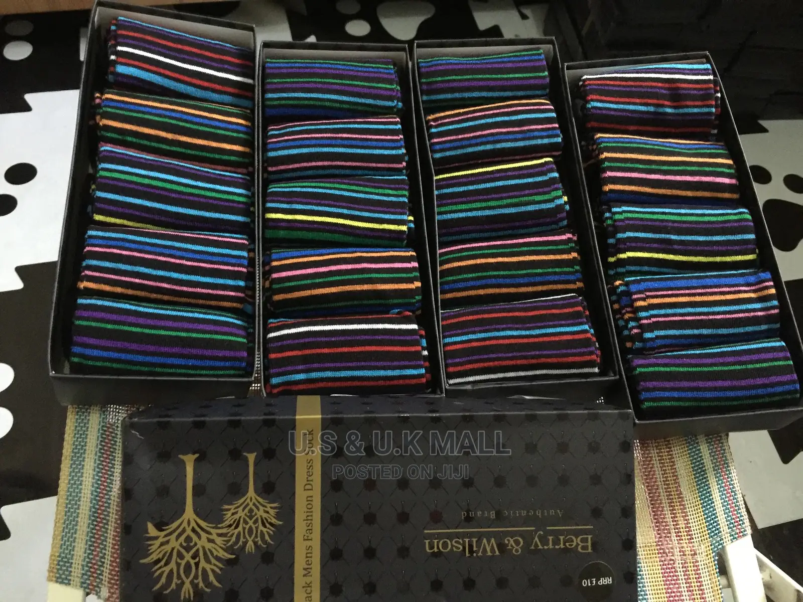 Berry and Wilson Dress Code Socks From U.K in Stock
