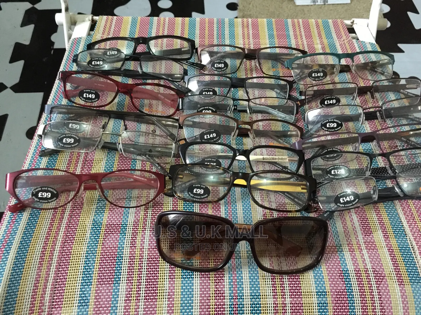 Eye Glasses Frames From U.K In Stock