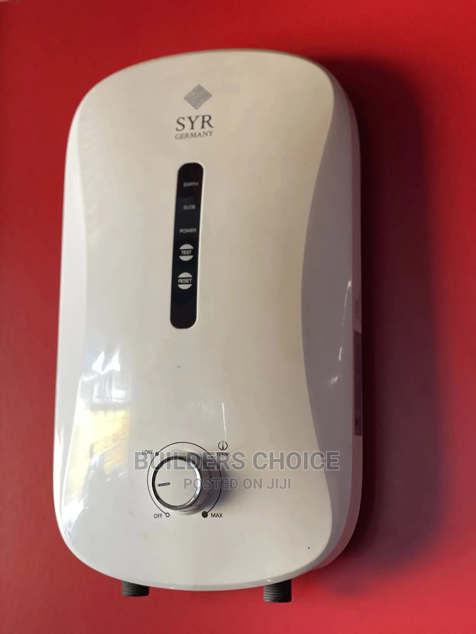 SYR Water Heater (Germany)