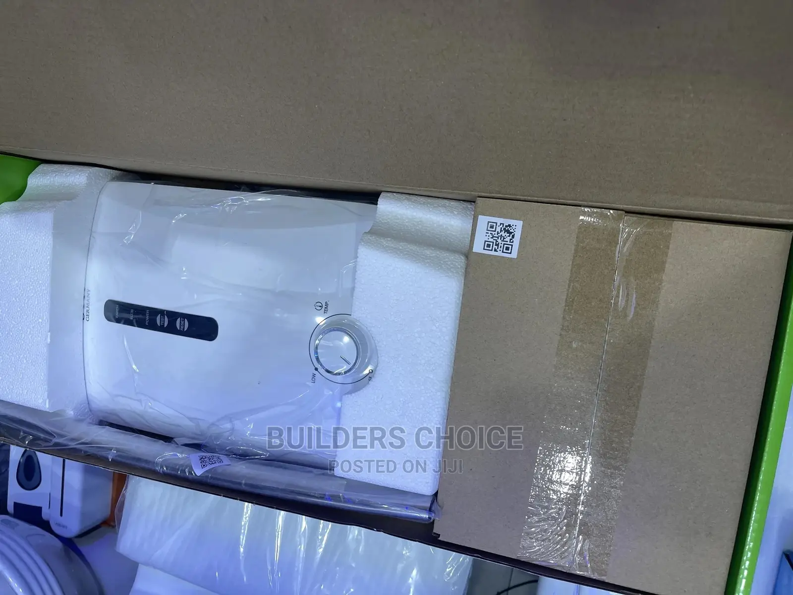 SYR Water Heater (Germany)