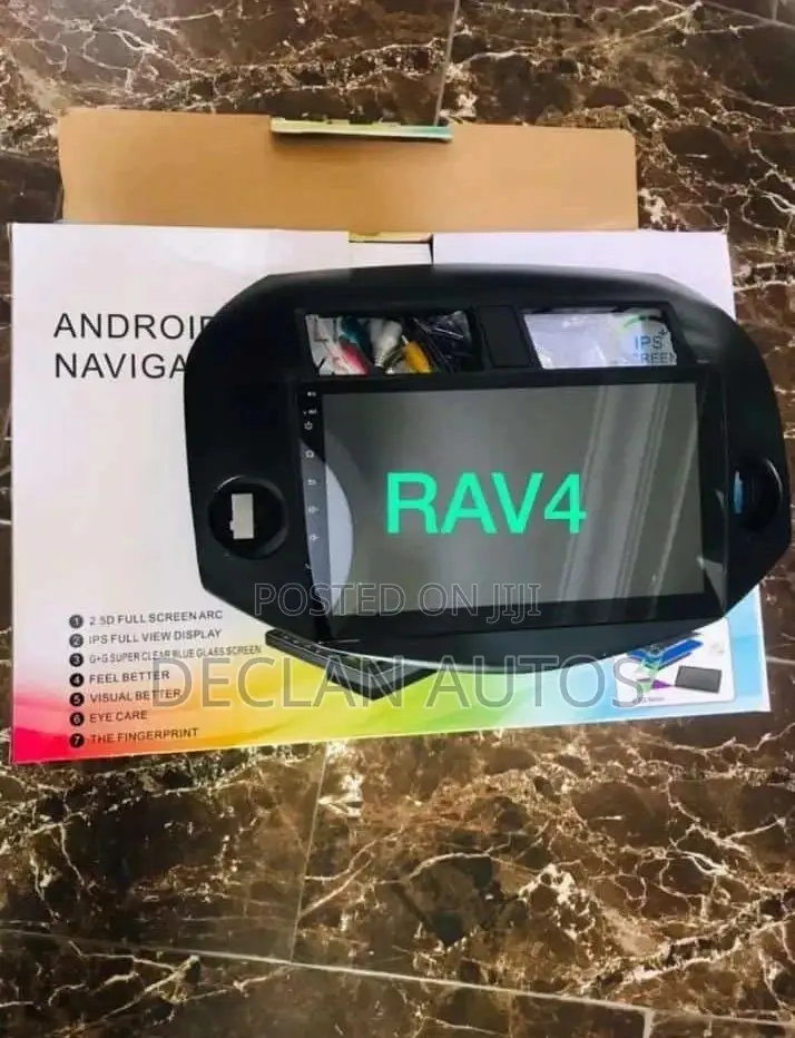 Rav 4 2007- 2012 Android Tape