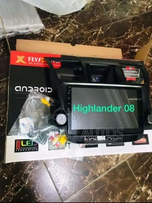 Hilander 2008 - 2014 Android Tape