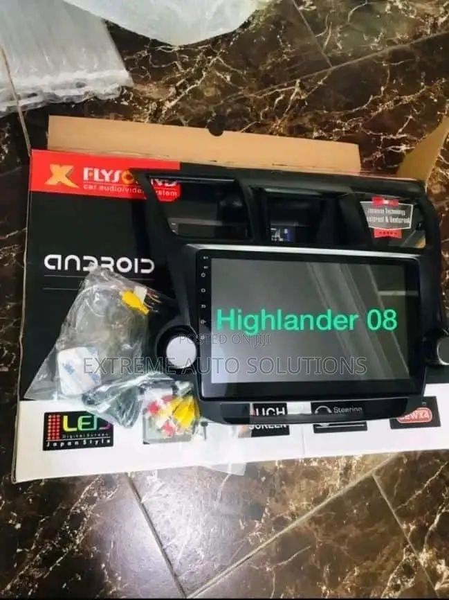 Hilander 2008 - 2014 Android Tape
