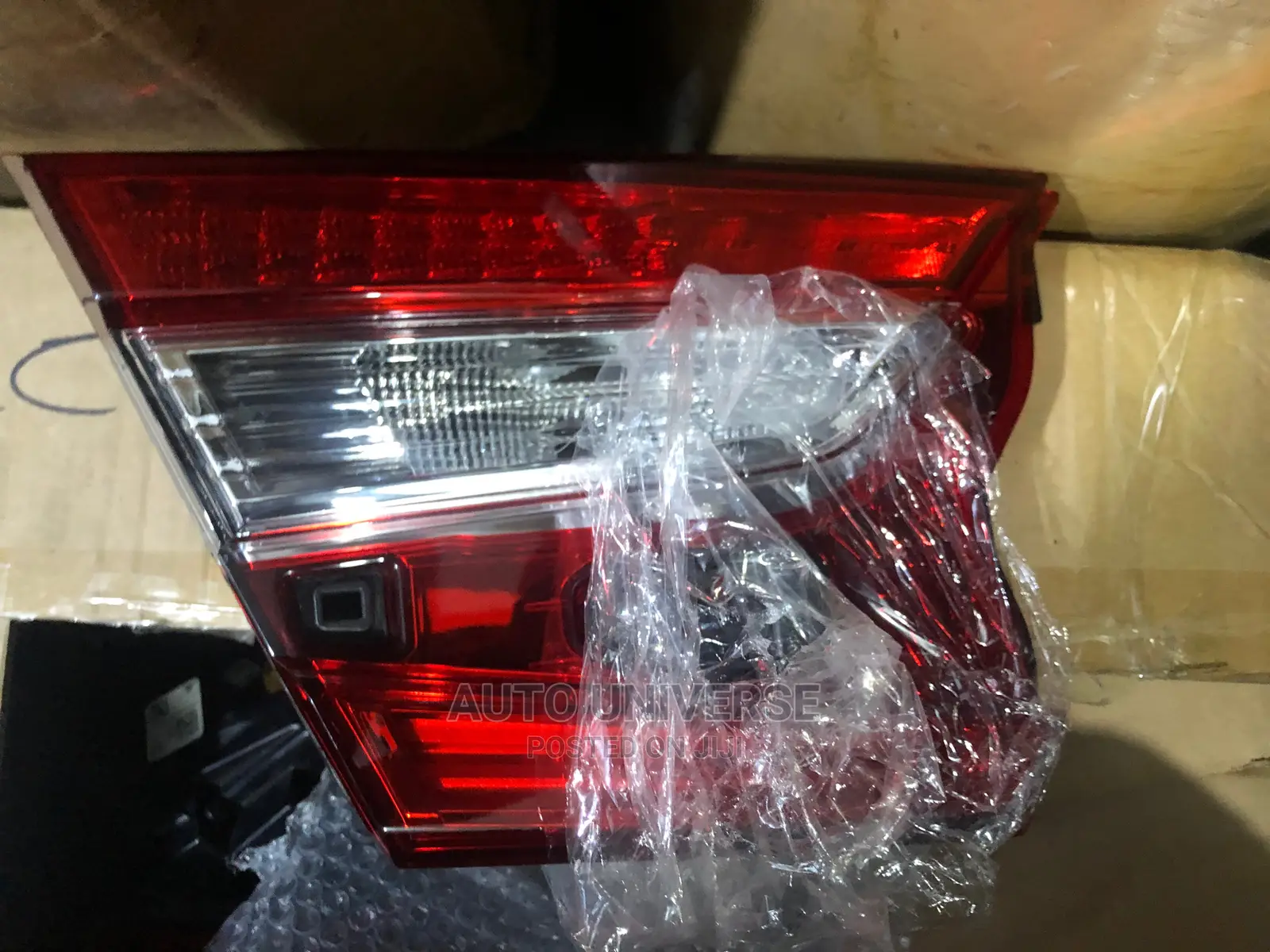 Honda Accord 2018 Boot Light Available