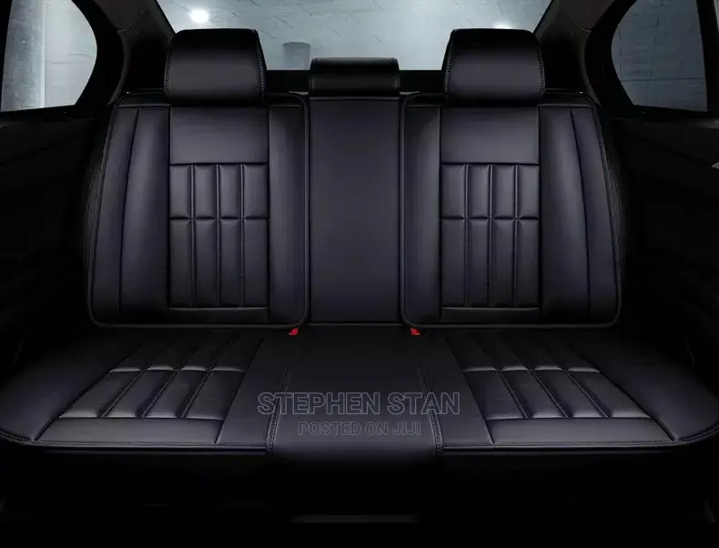 High Quality New Black Luxury Interior Car Seat Covers
