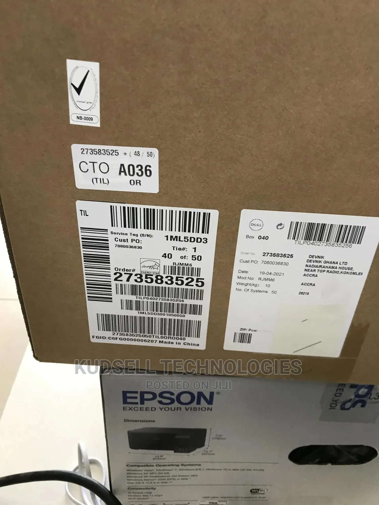 New Desktop Computer Dell OptiPlex 3090 8GB Intel Core I5 HDD 1T