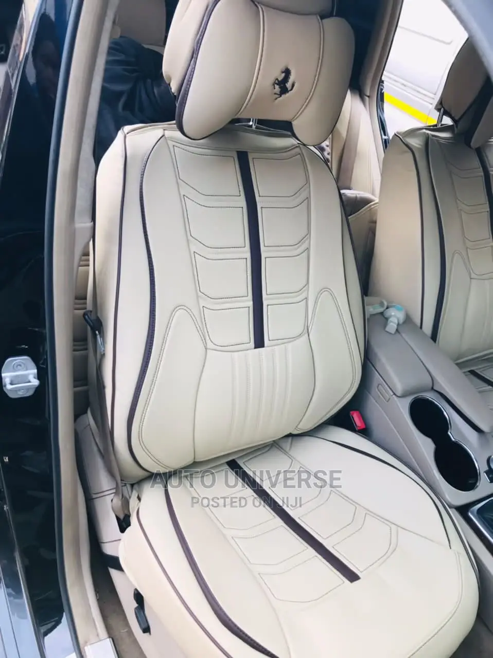 Cream Car Seat Cover Available