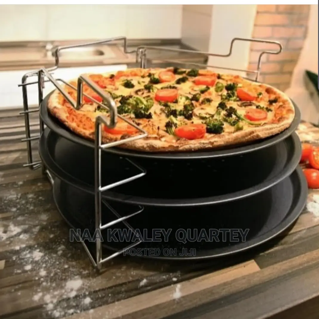 3pcs Set Pizza Pans