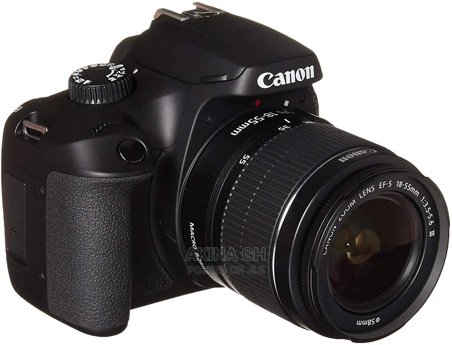 Canon Digital DSLR Camera Eos 4000d With EF-S 18-55 LENS