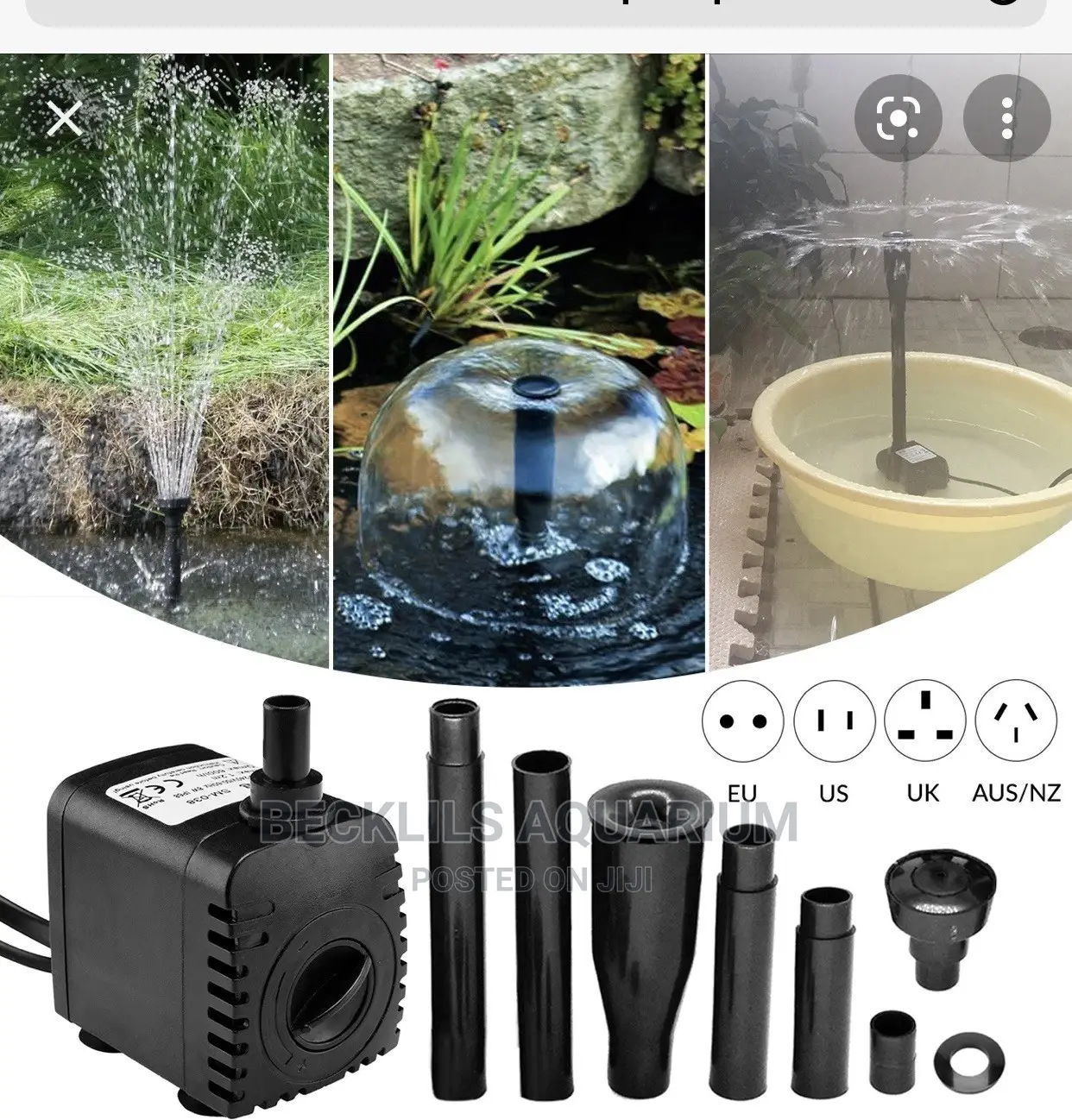 Fountain Submersible Pump