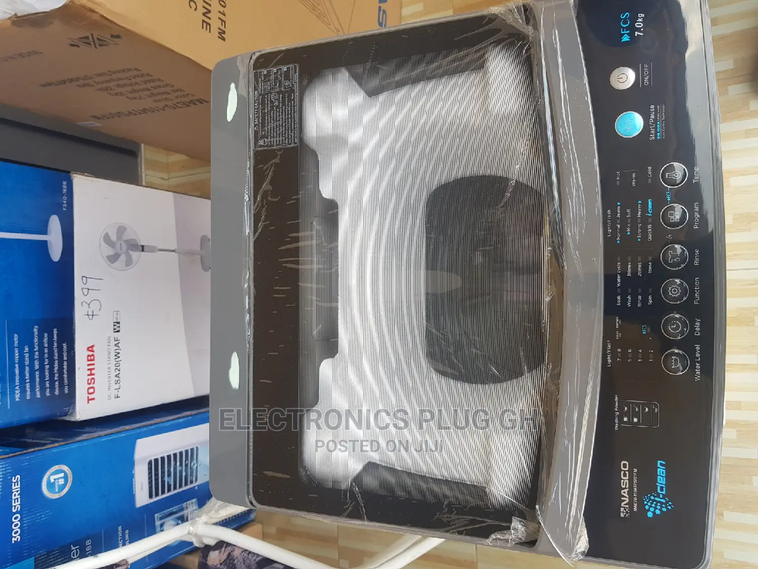 Nasco 7kg Top Load Washing Machine