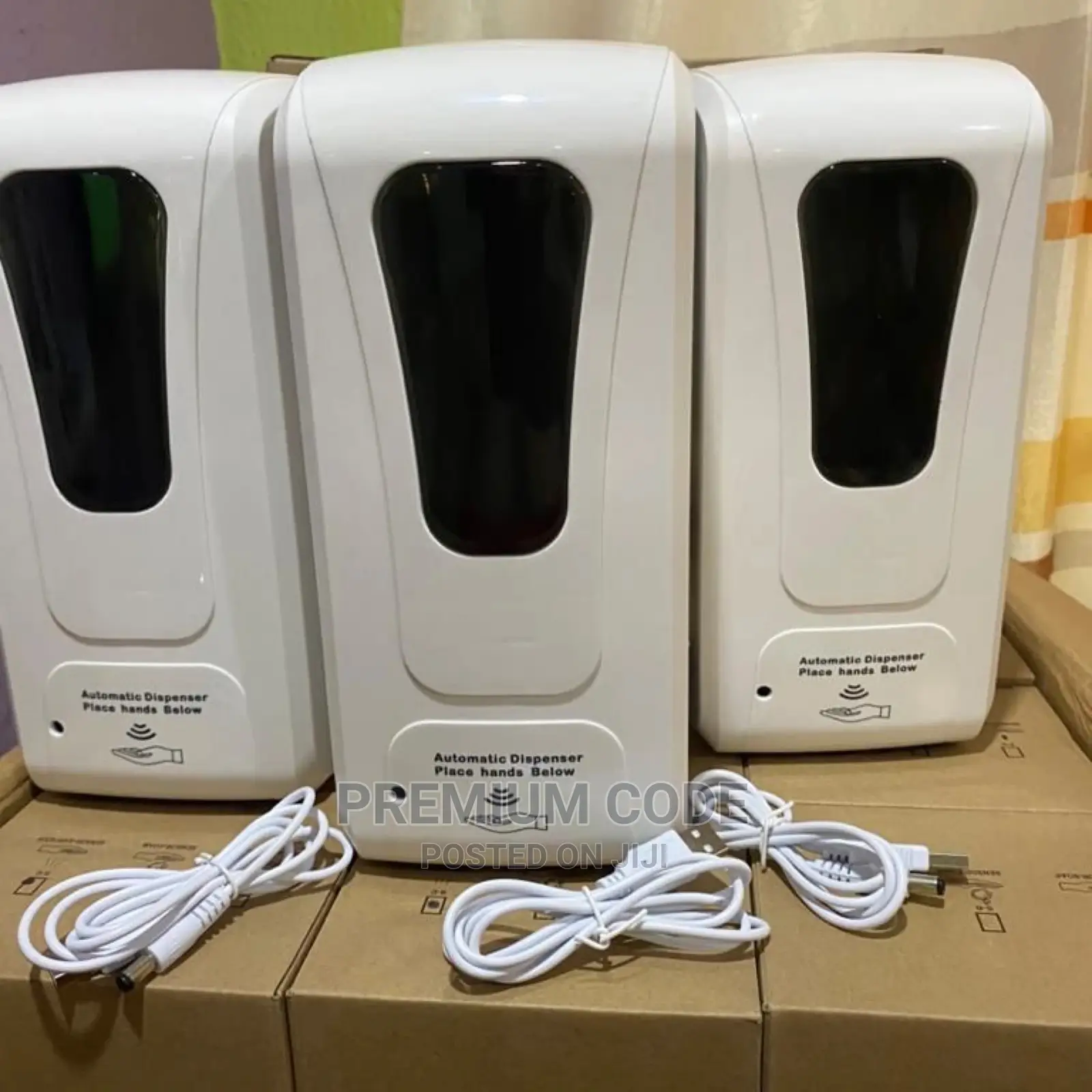 Automatic Sanitizer Dispenser, 1000ml
