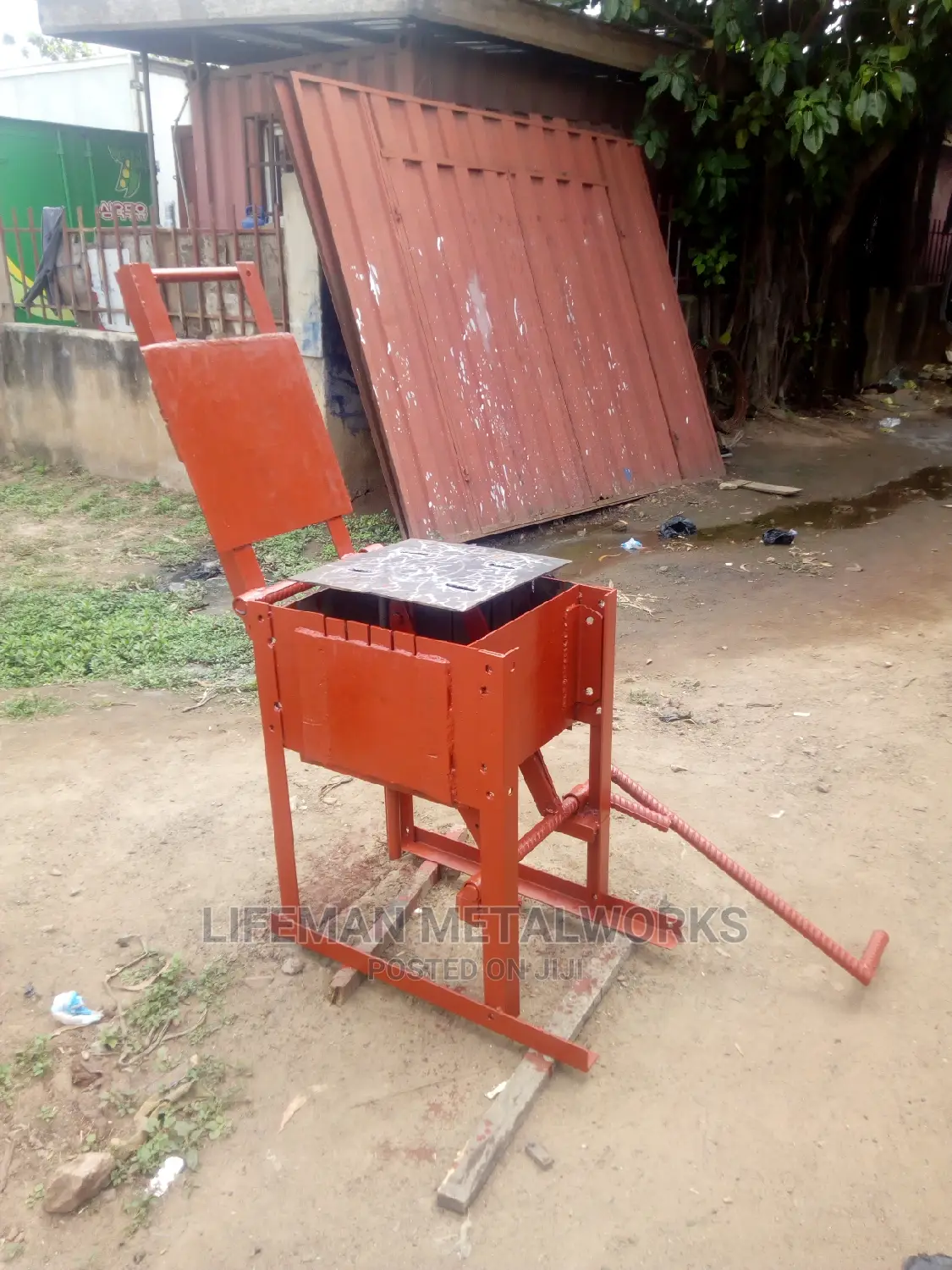 2 in 1 Block Making Machine Manual