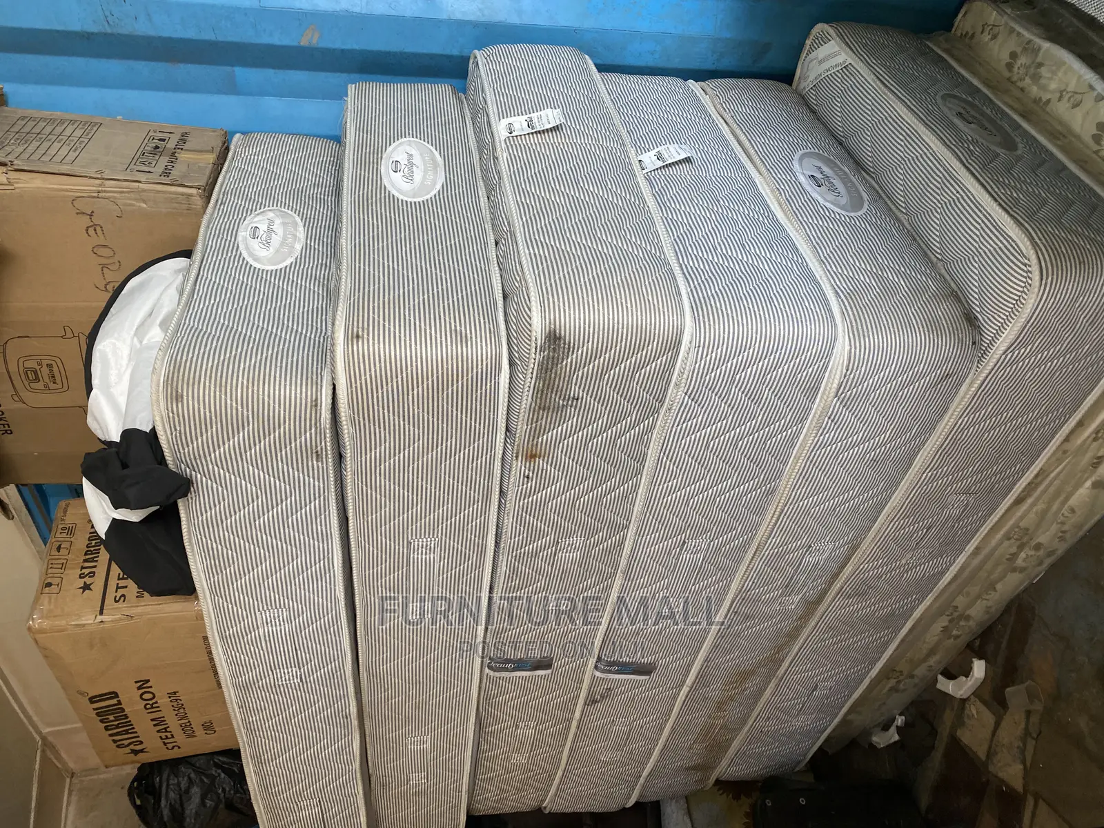 Lovely One and Half Mattress 13” Free Delivery