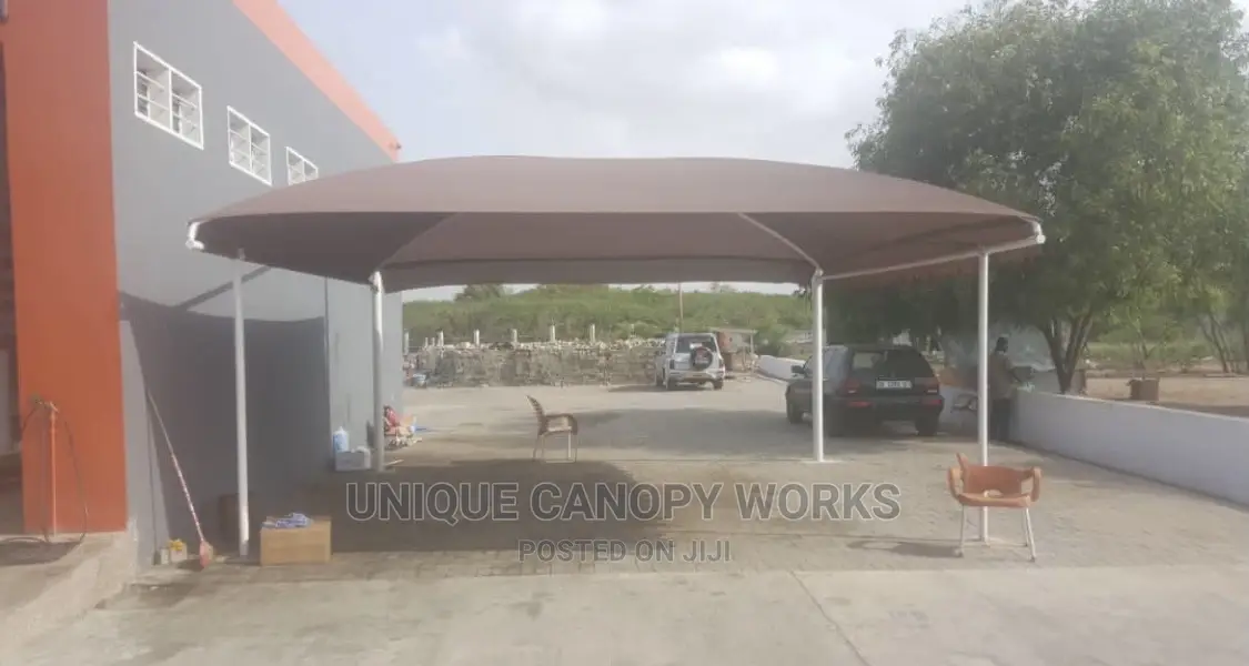 Canopies Designed for Gardens