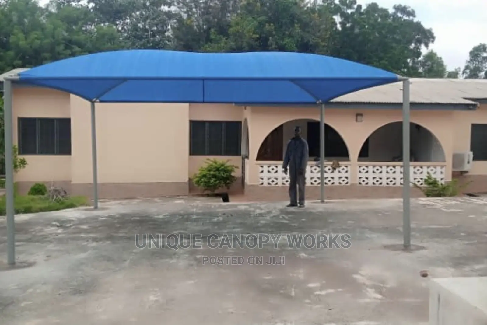 Canopies Designed for Gardens
