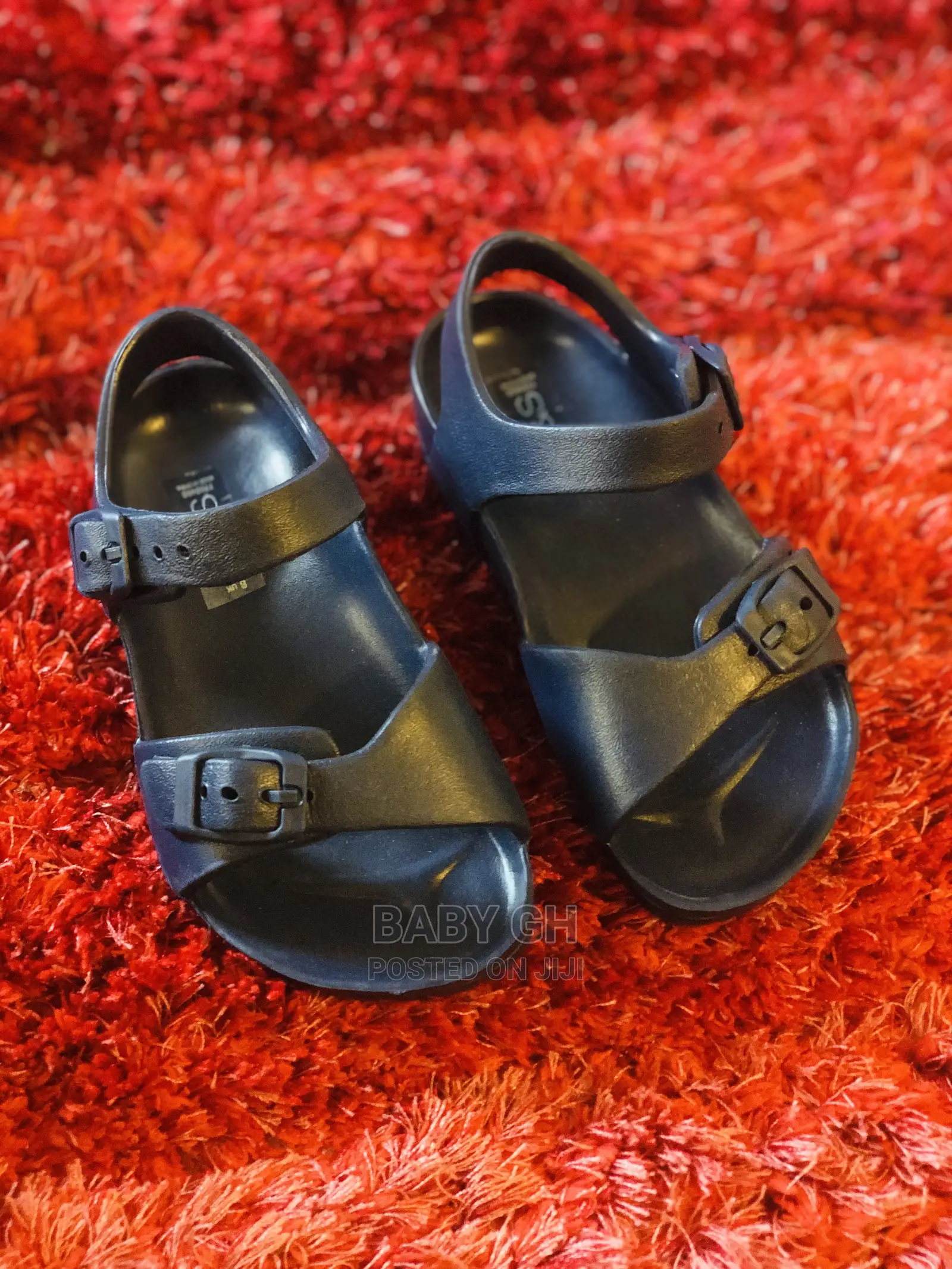 Marks and Spencer Navy Kids Sandals