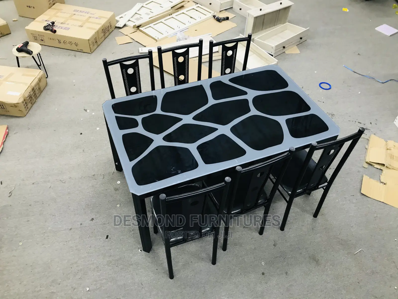 Dining Table With 6 Chairs