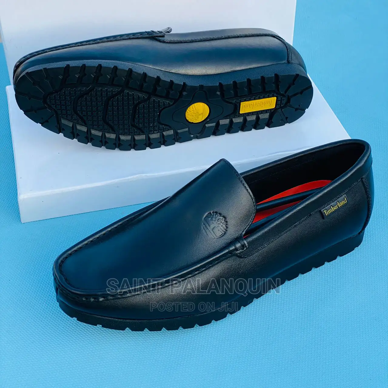 Leather Loafers