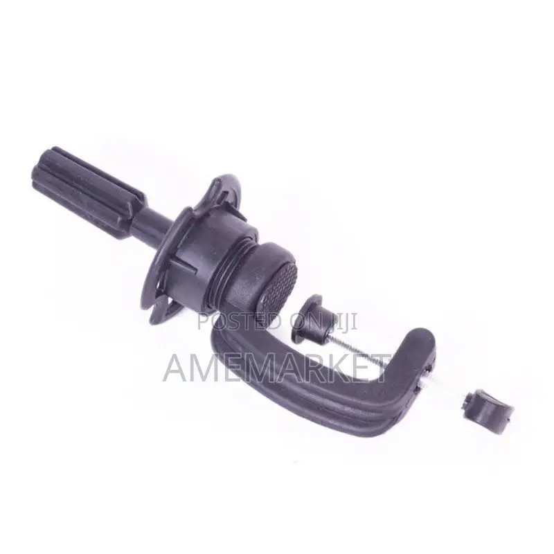 Mannequin Training Head Stand Wig Holder. Table Clamp