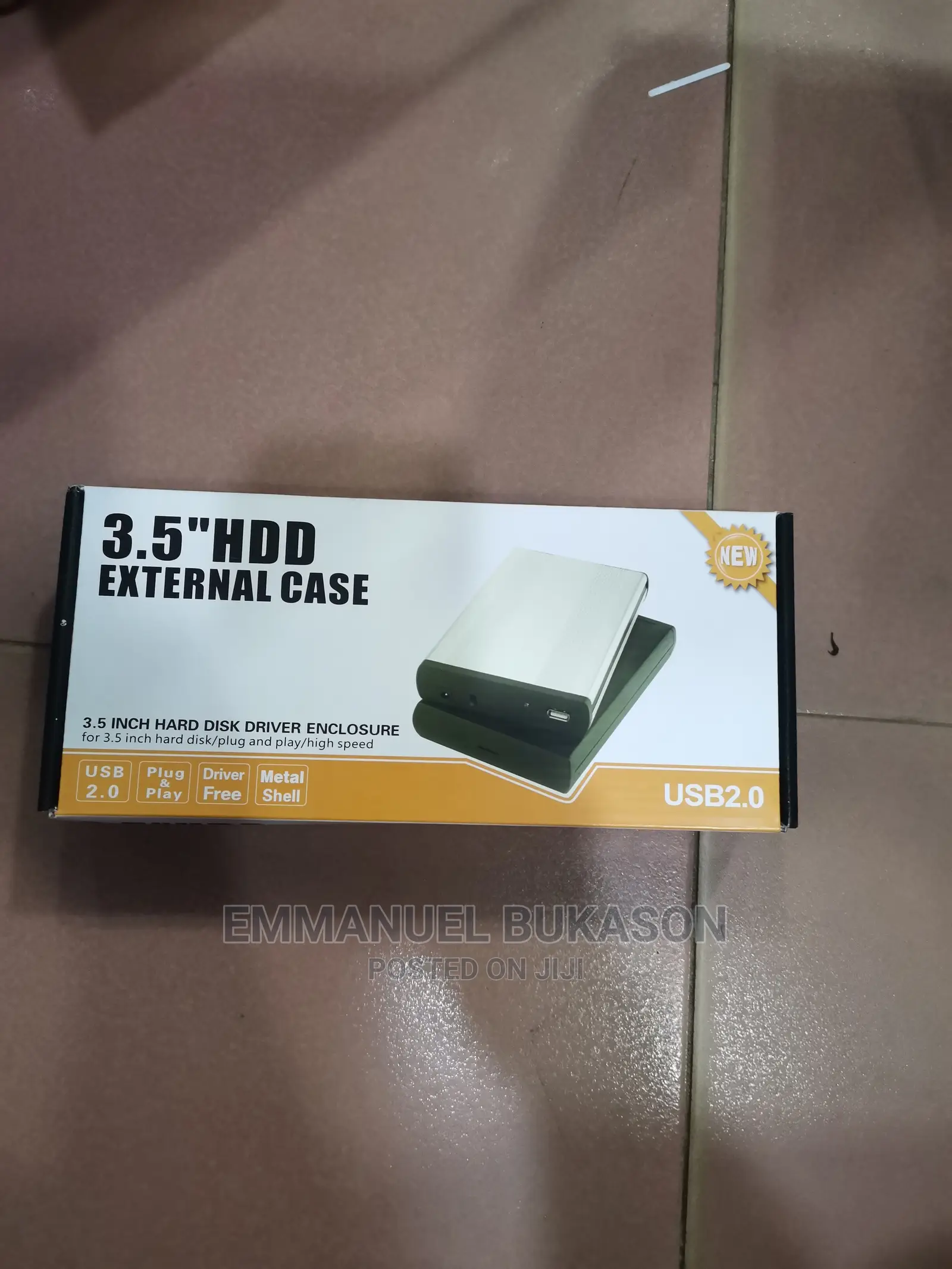 Desktop Hard Drive Case