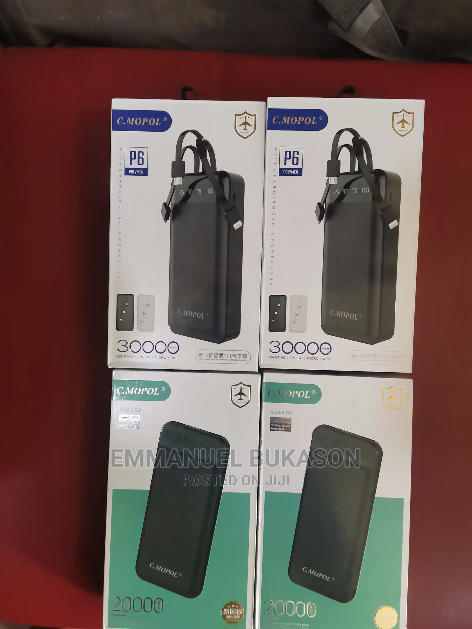 Original 30,000mah Power Bank