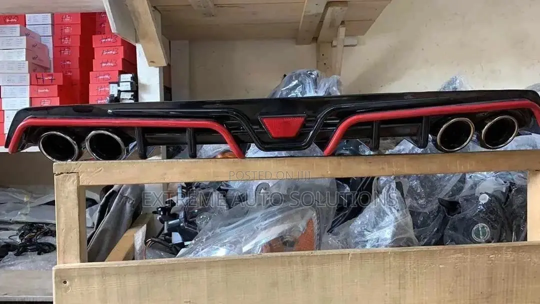 Honda Civic 2016 To 2021 Diffuser