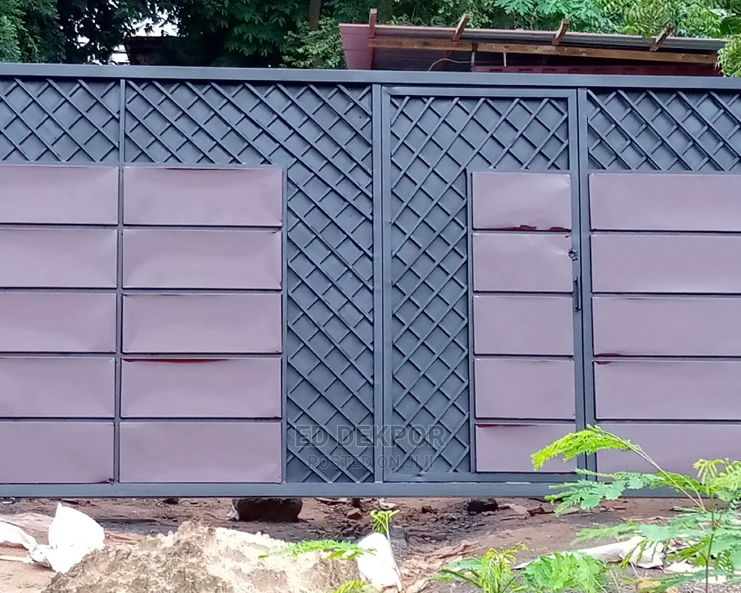 Galvanized Sliding Gate 18feet by 7feet