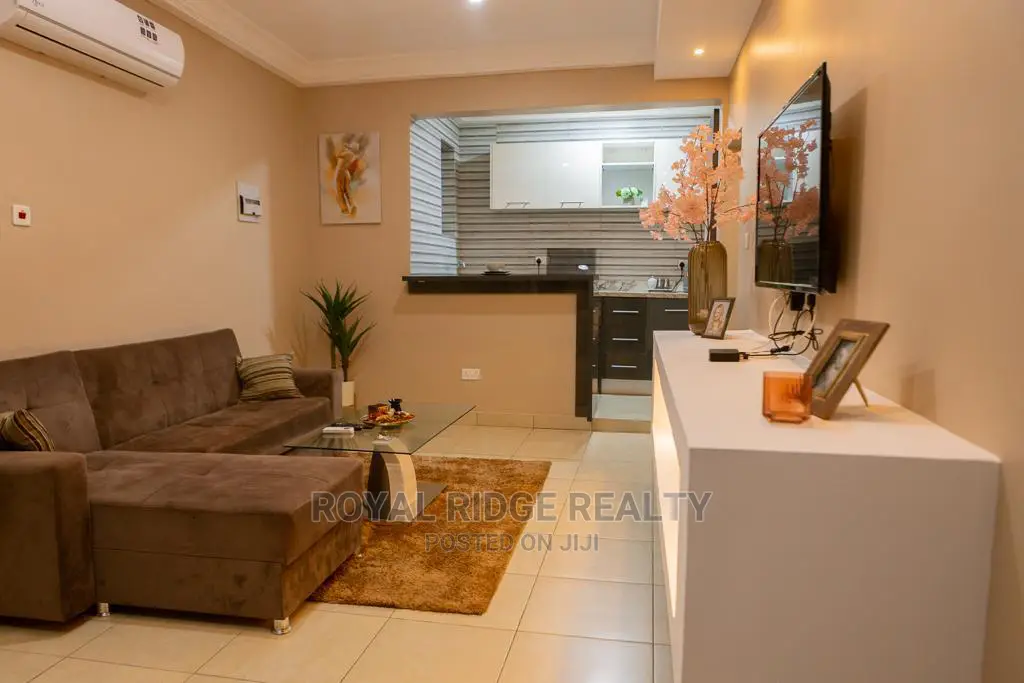 Furnished 1bdrm Apartment in Spintex Around, Accra Metropolitan
