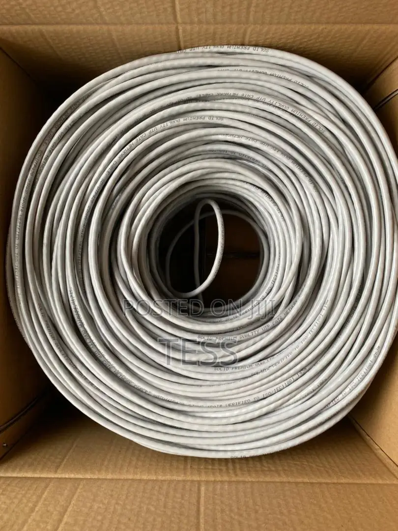 Cat6 Utp Cable 305m Solid