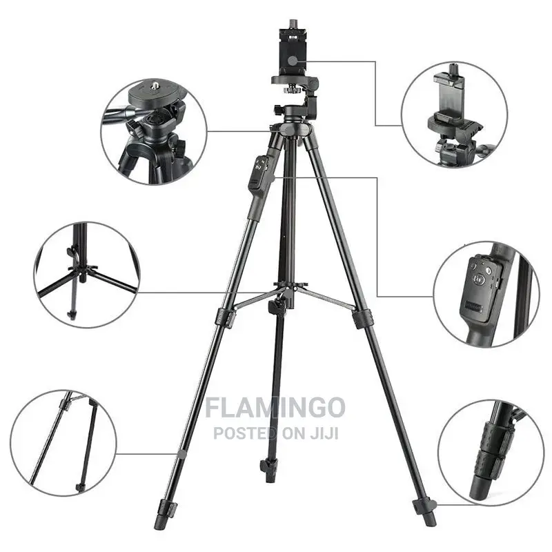 Yunteng Heavy Duty Tripod Plus Remote Control