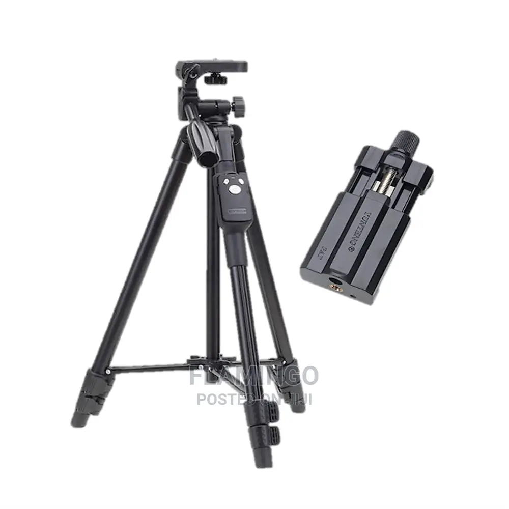 Yunteng Heavy Duty Tripod Plus Remote Control