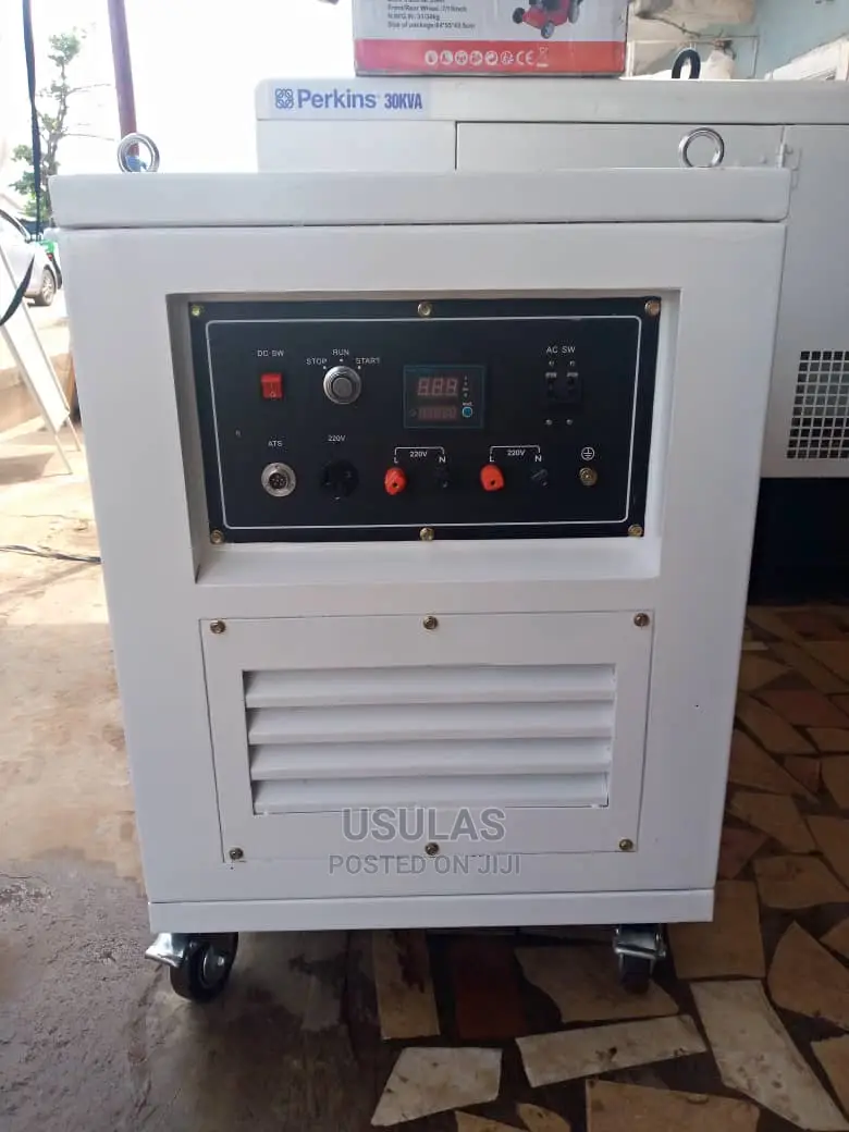 Perkins 15kva Genset