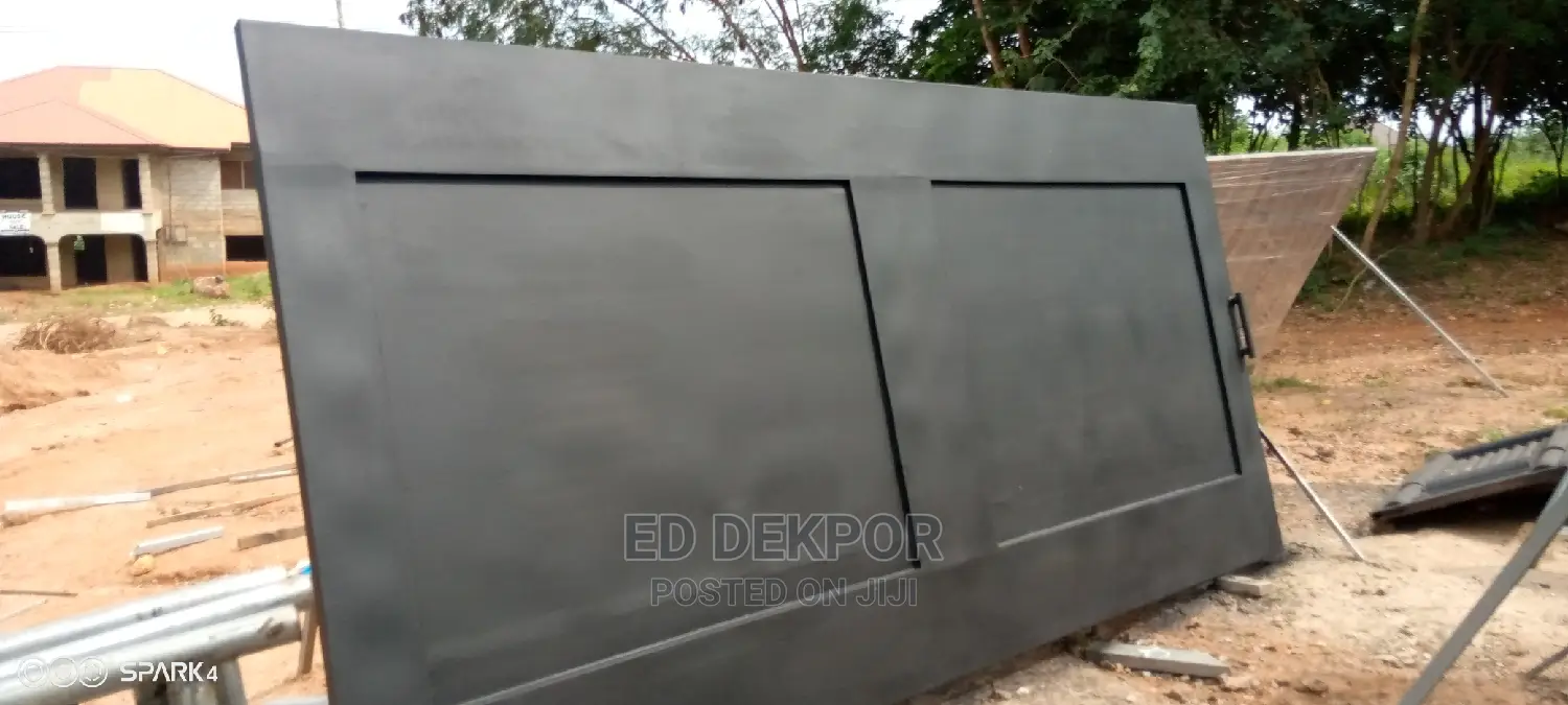 Edohsco Metals Sliding Gate