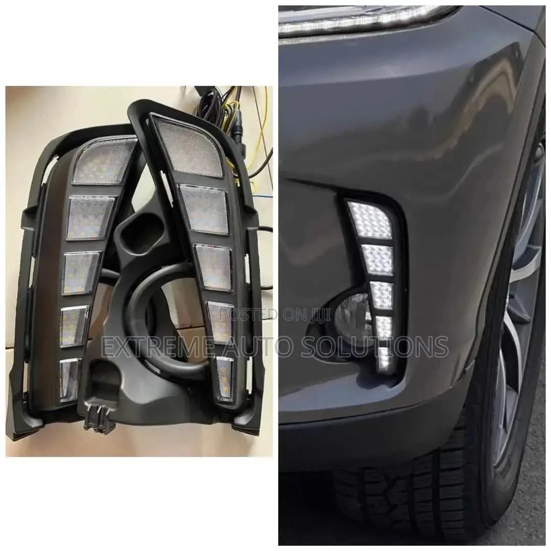 Highlander 2017 LED Foglight