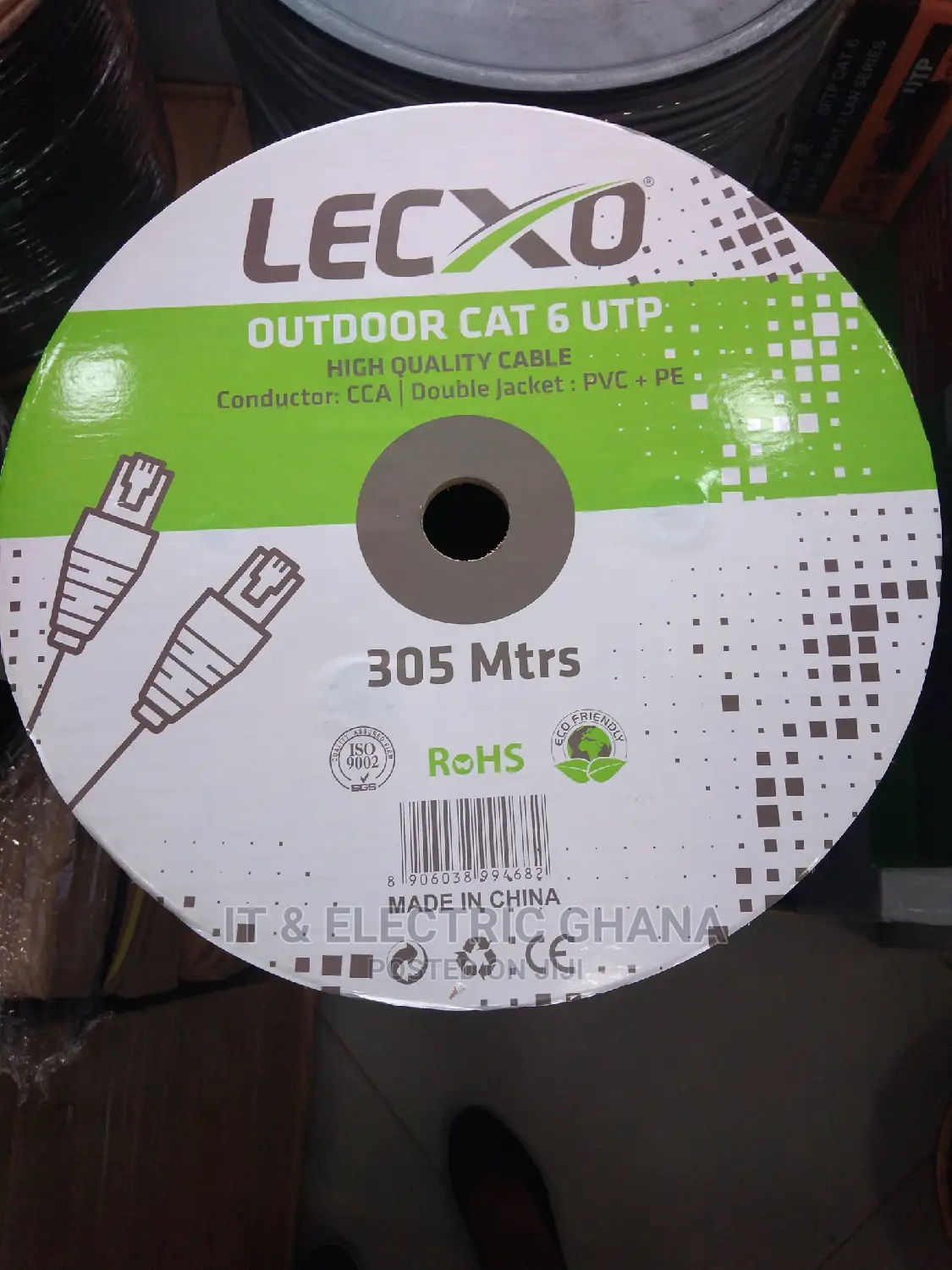 305m Cat6 Outdoor Utp Cable
