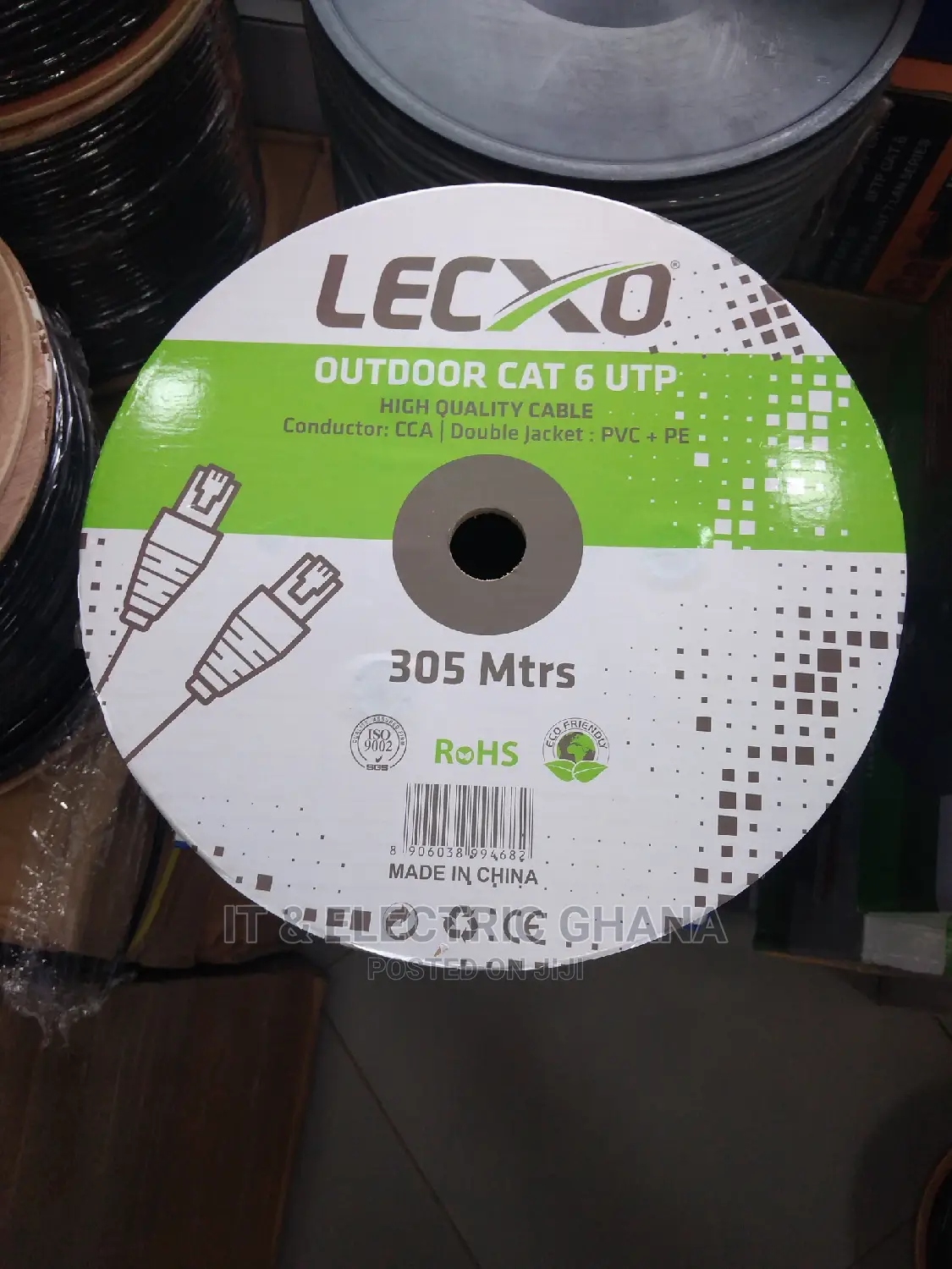 305m Cat6 Outdoor Utp Cable