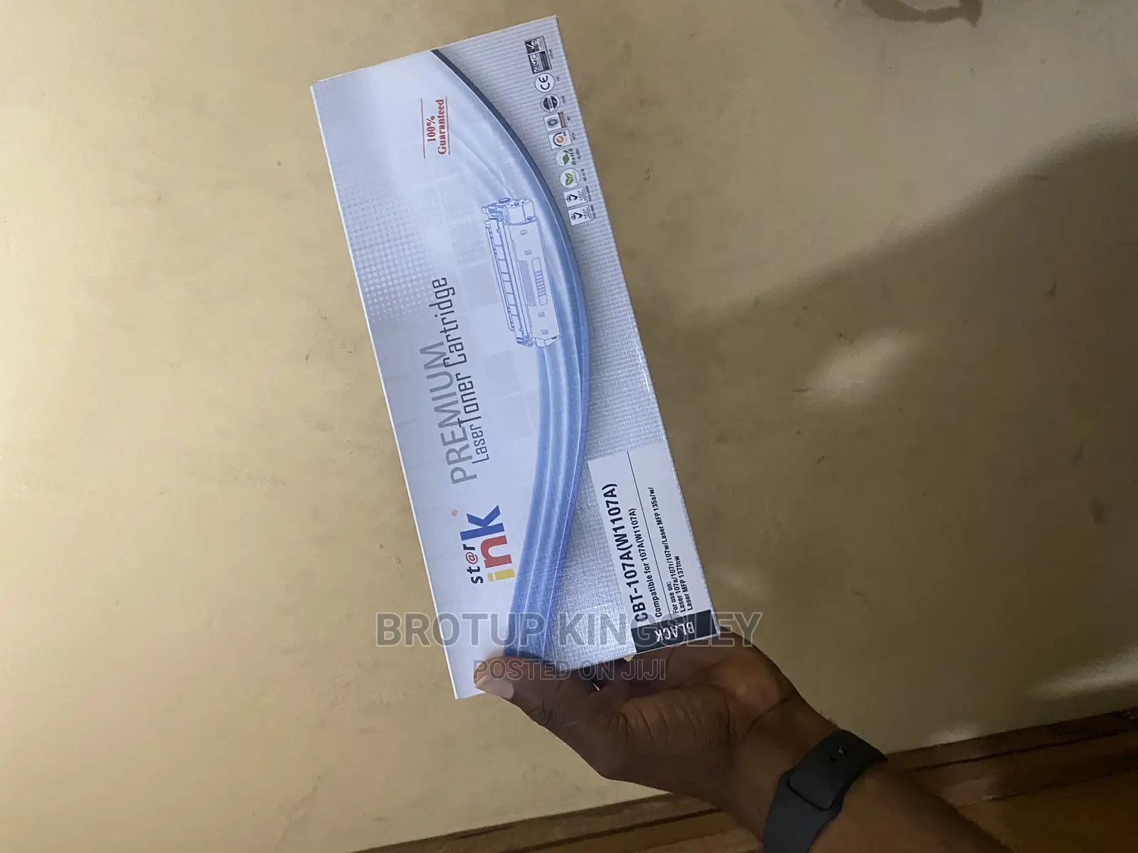 HP 107A Compatible Toner