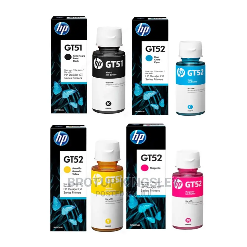 HP GT 52 Ink Cartridges