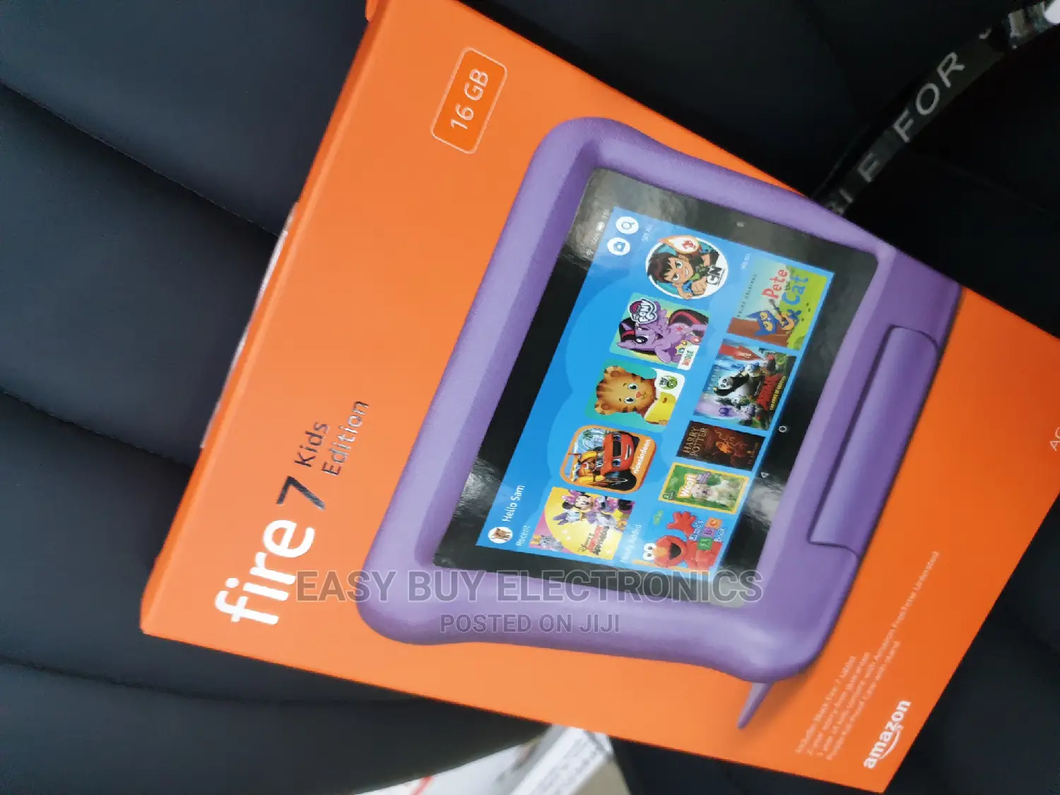 Fire 7 Kids Tablet