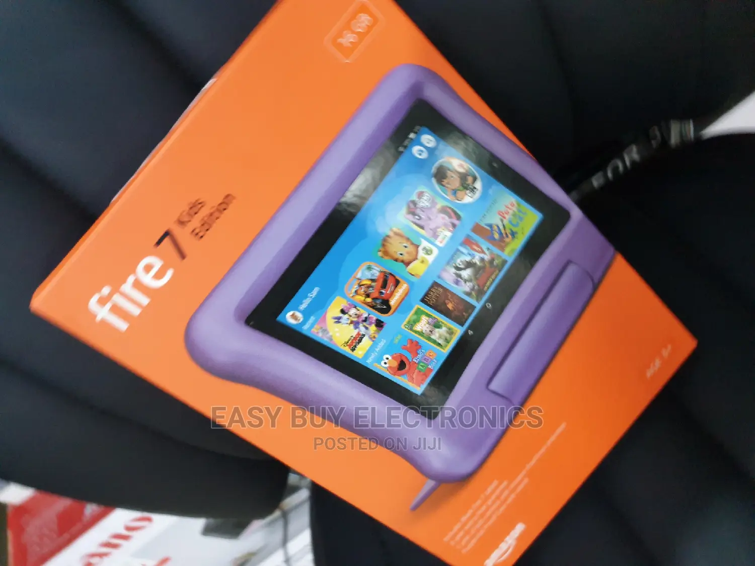 Stand , Protected, Hard Screen Kids Tablet