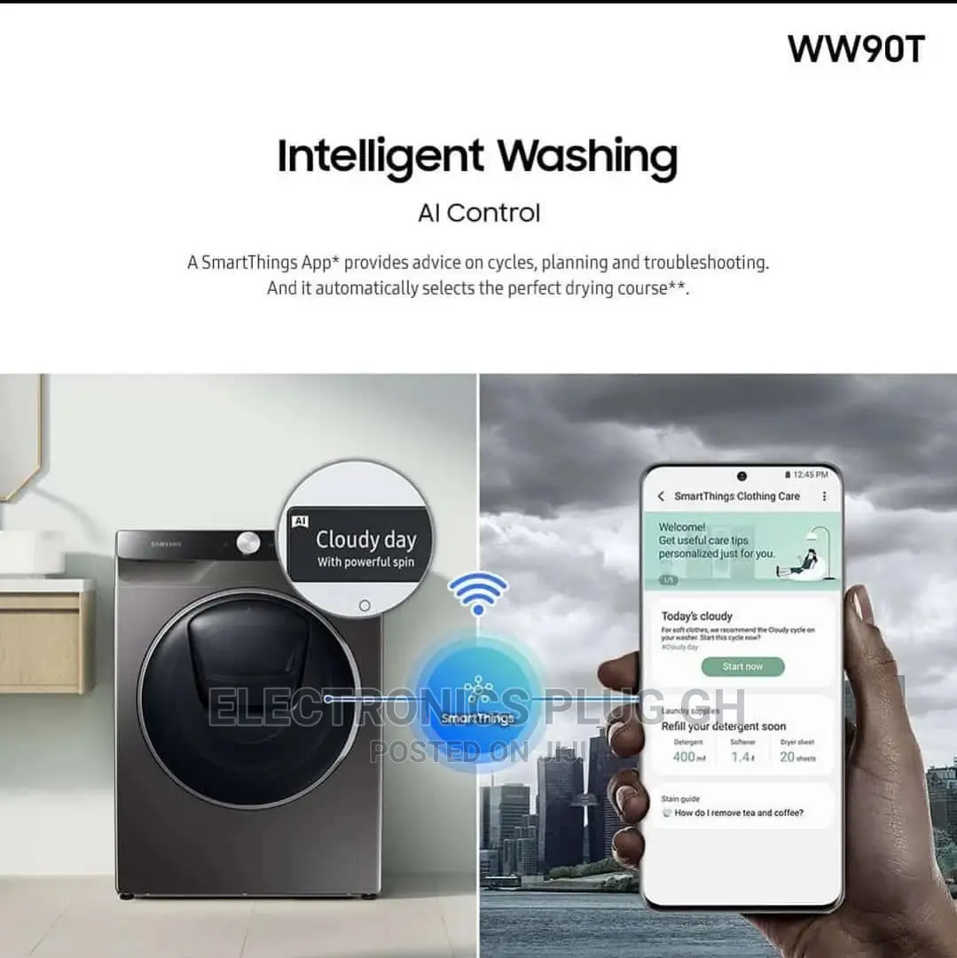 Samsung 9kg Add Wash Washing Machine